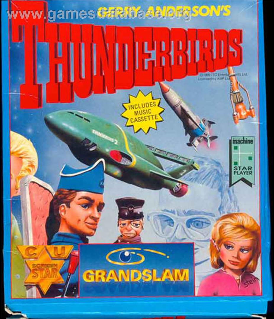 Thunderbirds - Atari ST - Artwork - Box