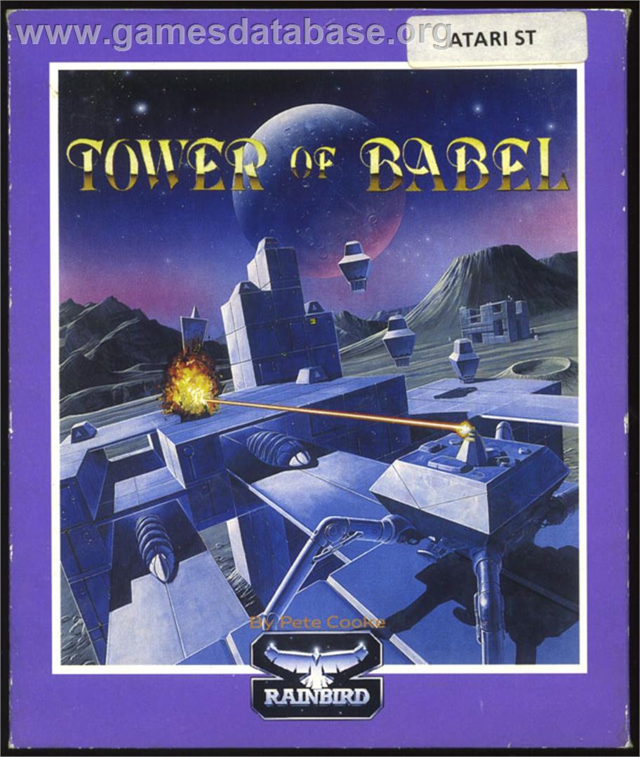 Tower of Babel - Atari ST - Artwork - Box