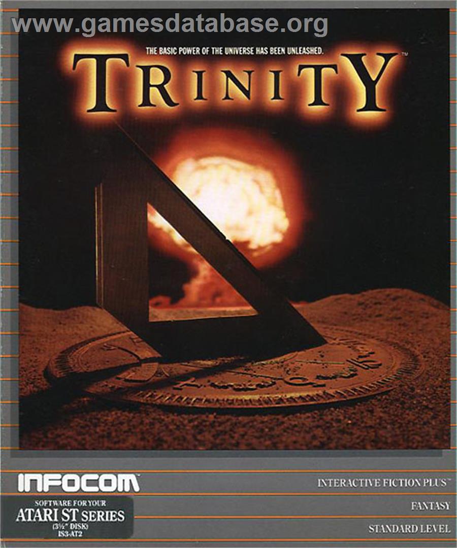 Trinity - Atari ST - Artwork - Box