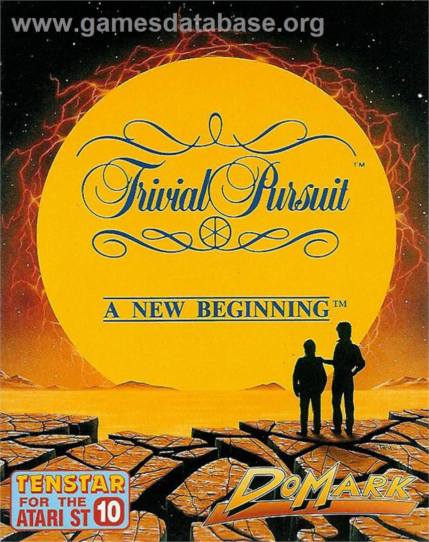 Trivial Pursuit: A New Beginning - Atari ST - Artwork - Box