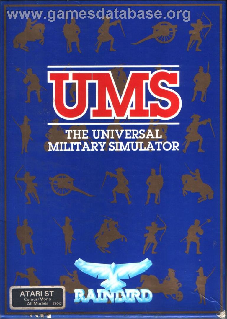 UMS: The Universal Military Simulator - Atari ST - Artwork - Box