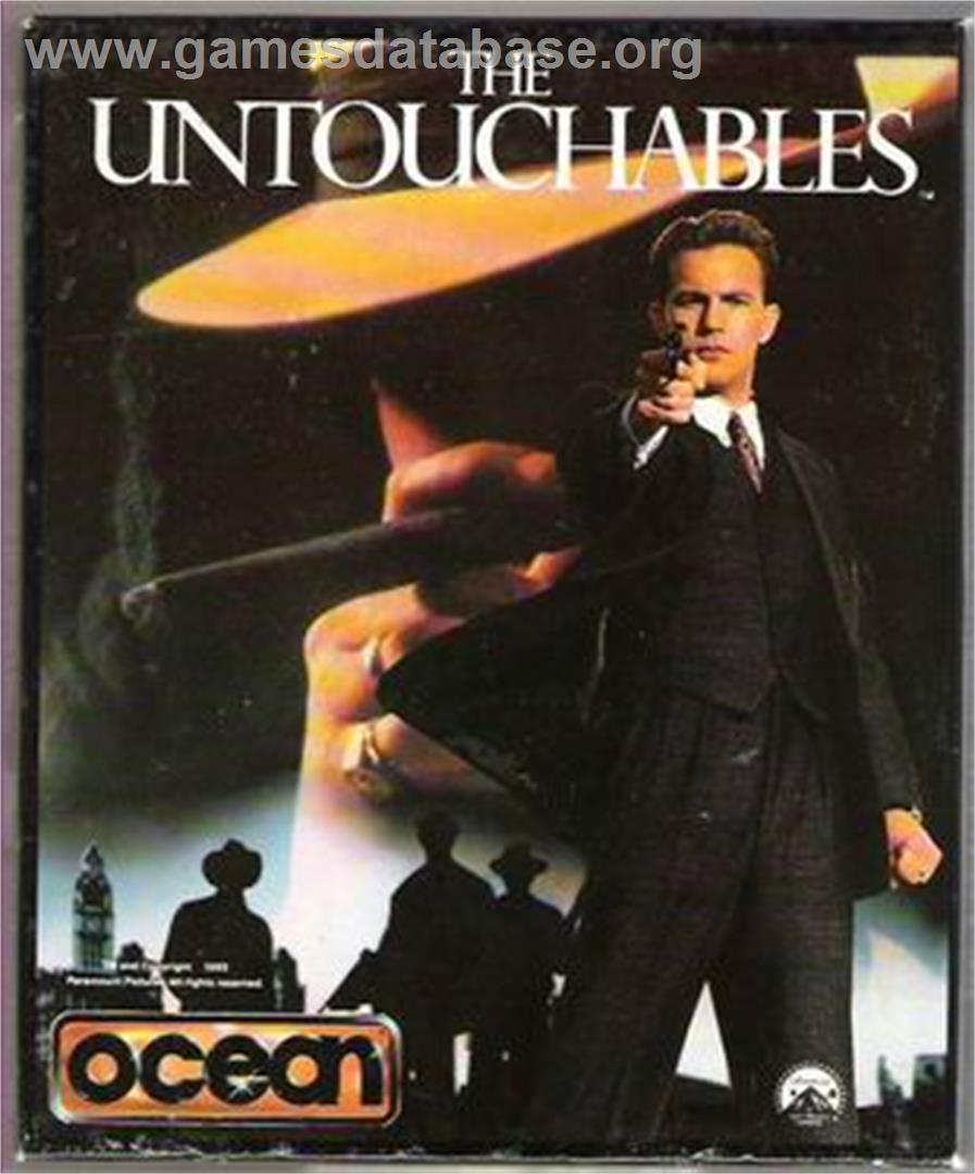 Untouchables - Atari ST - Artwork - Box
