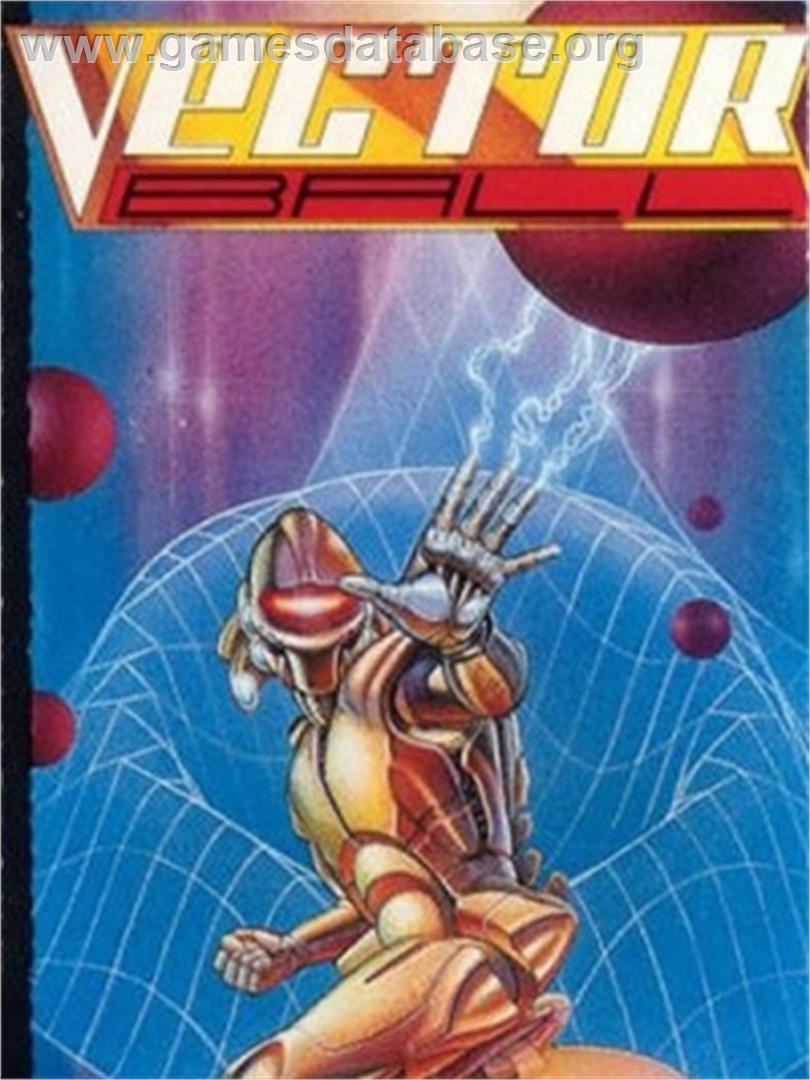 Vector Ball - Atari ST - Artwork - Box