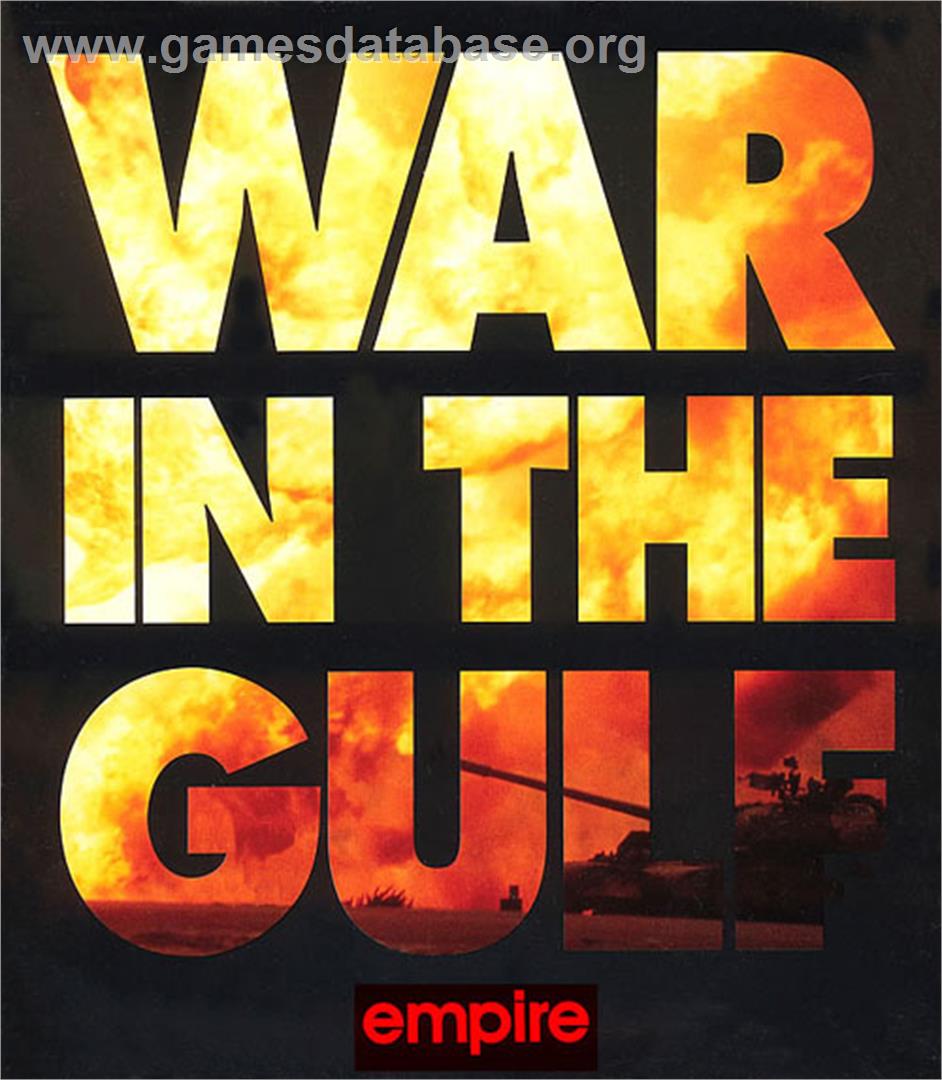 War in the Gulf - Atari ST - Artwork - Box