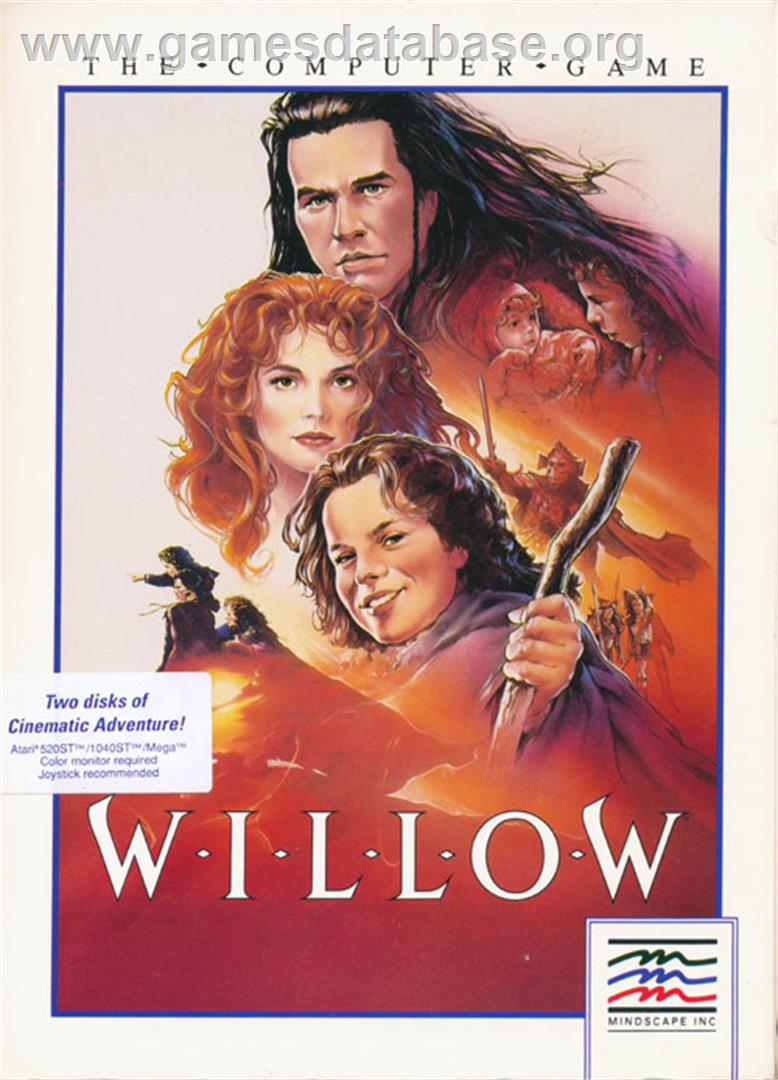 Willow - Atari ST - Artwork - Box
