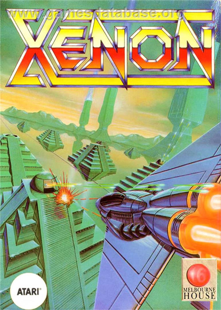 Xenon - Atari ST - Artwork - Box