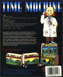 Box back cover for Big Game Fishing on the Atari ST.