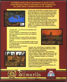 Box back cover for Colorado on the Atari ST.