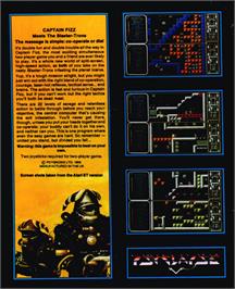Box back cover for Crystal Kingdom Dizzy on the Atari ST.