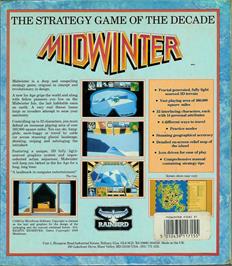 Box back cover for Mind Bender on the Atari ST.