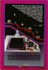 Box back cover for Oids on the Atari ST.