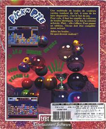 Box back cover for Pick 'n' Pile on the Atari ST.