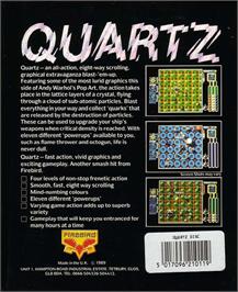 Box back cover for Pub Darts on the Atari ST.