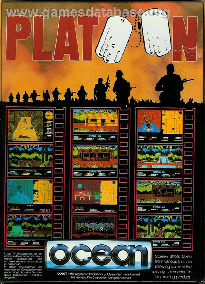 Plutos - Atari ST - Artwork - Box Back