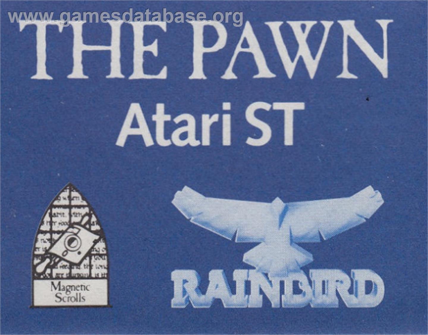 Pawn - Atari ST - Artwork - Cartridge Top