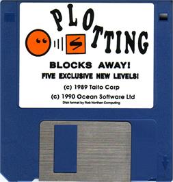 Artwork on the Disc for Plotting on the Atari ST.