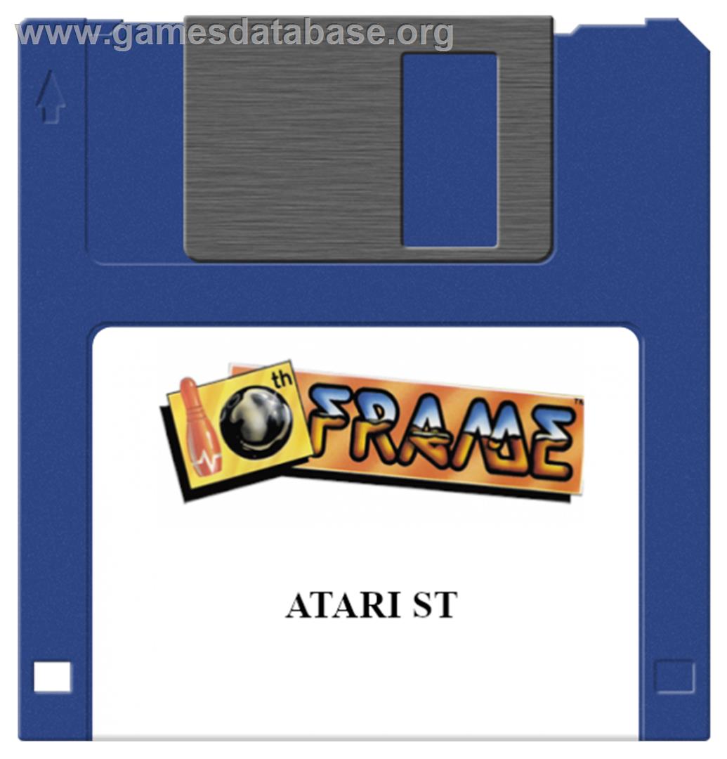 10th Frame - Atari ST - Artwork - Disc