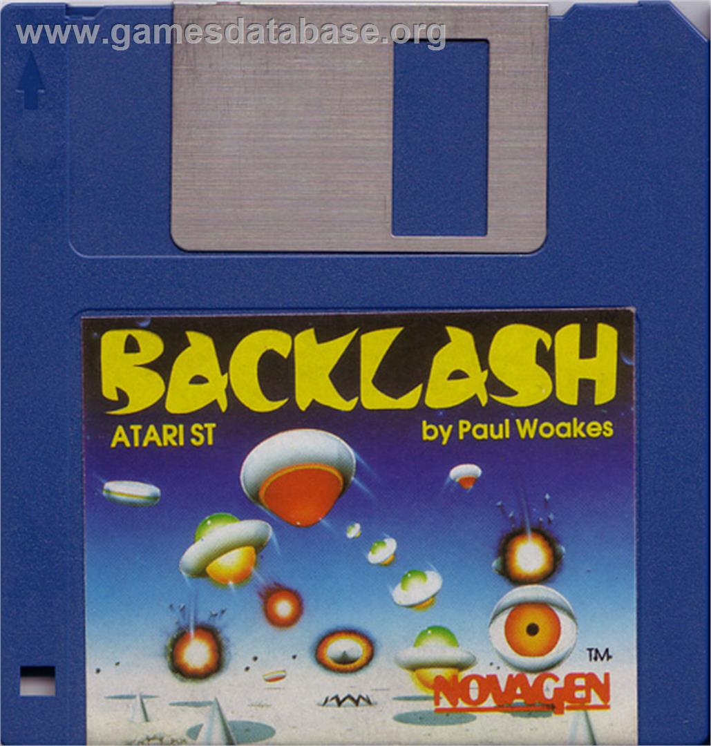 Backlash - Atari ST - Artwork - Disc