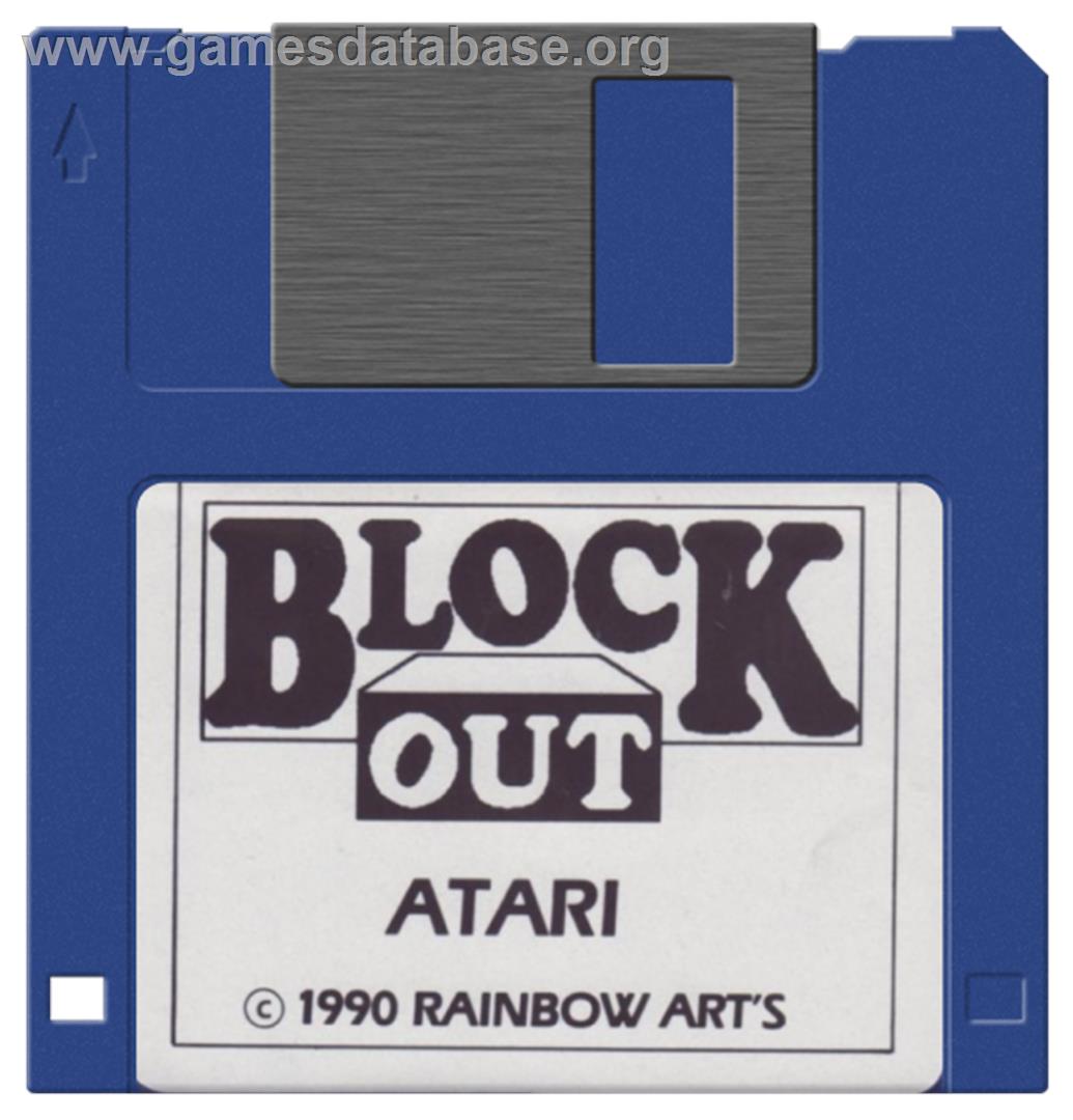 Blockout - Atari ST - Artwork - Disc