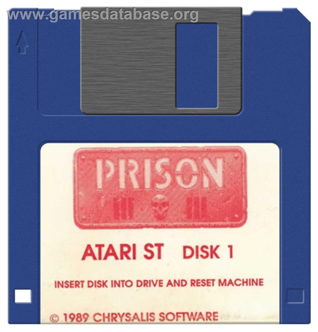 Brimstone - Atari ST - Artwork - Disc