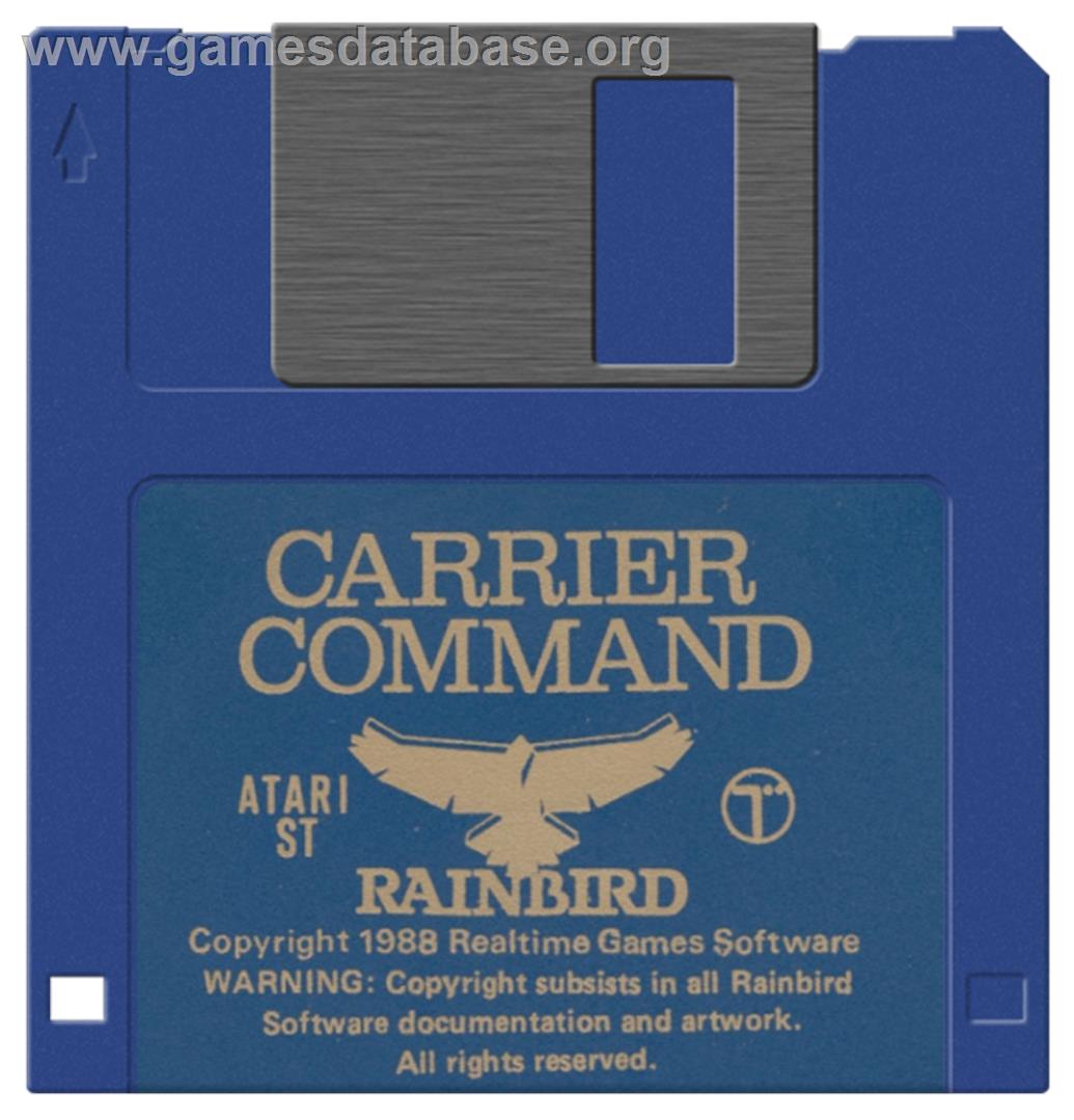 Carrier Command - Atari ST - Artwork - Disc