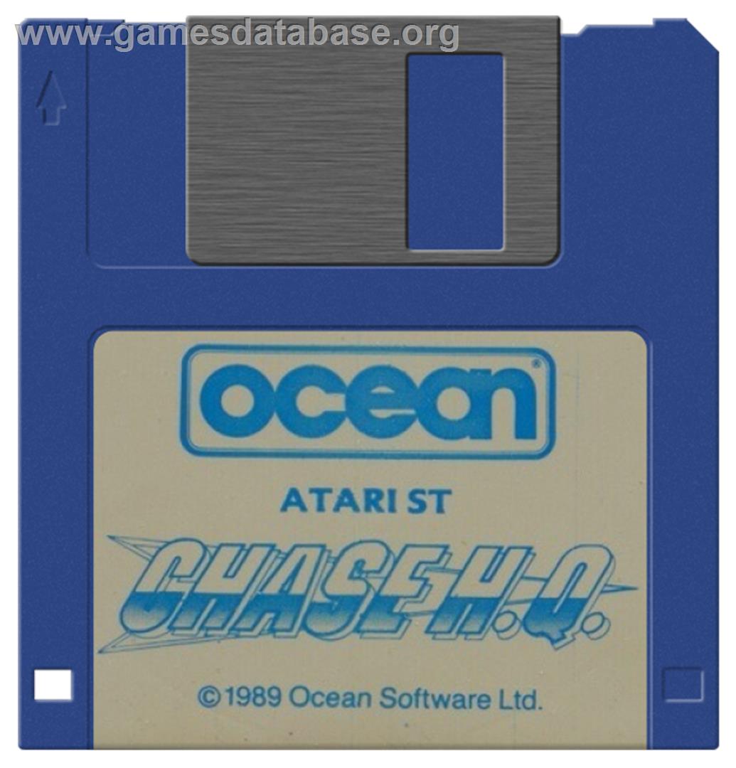 Chase H.Q. - Atari ST - Artwork - Disc