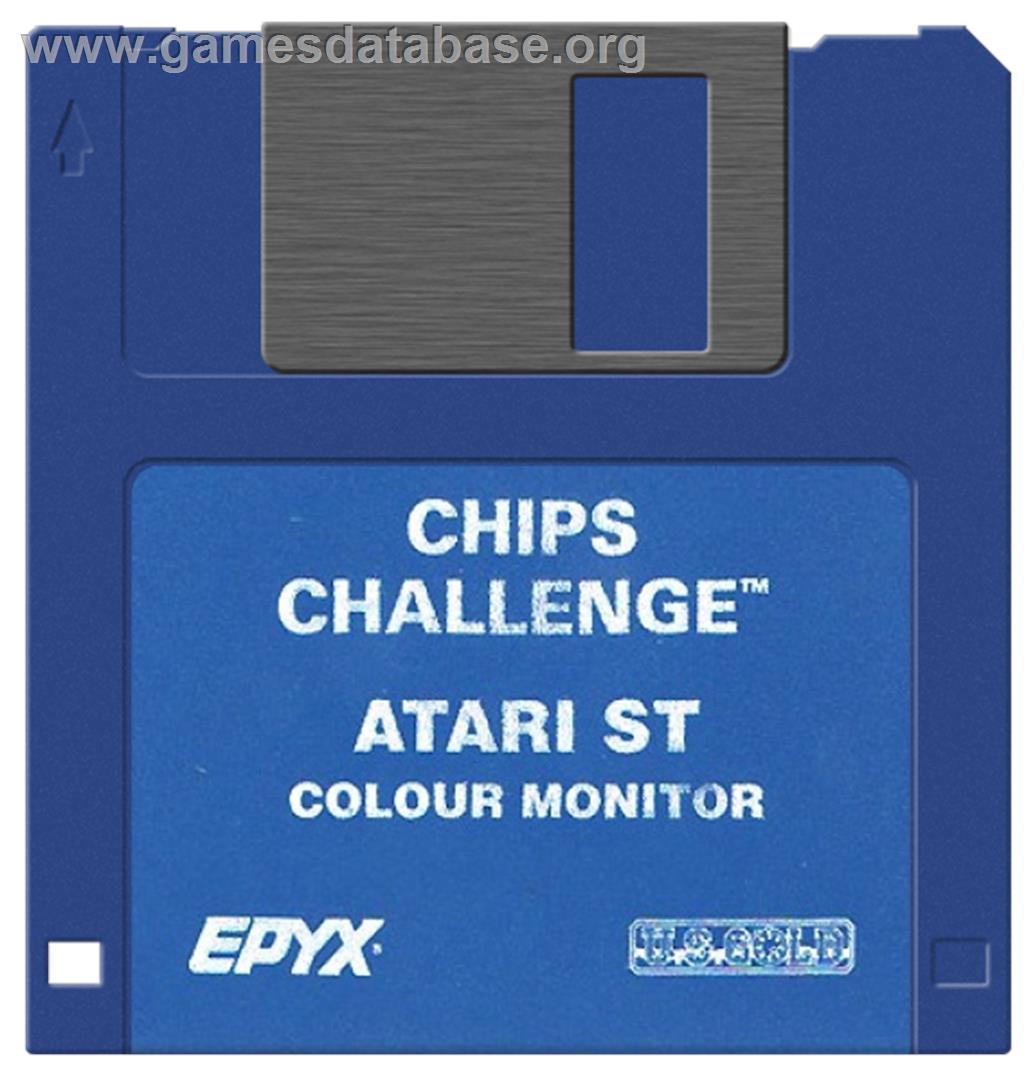 Chip's Challenge - Atari ST - Artwork - Disc
