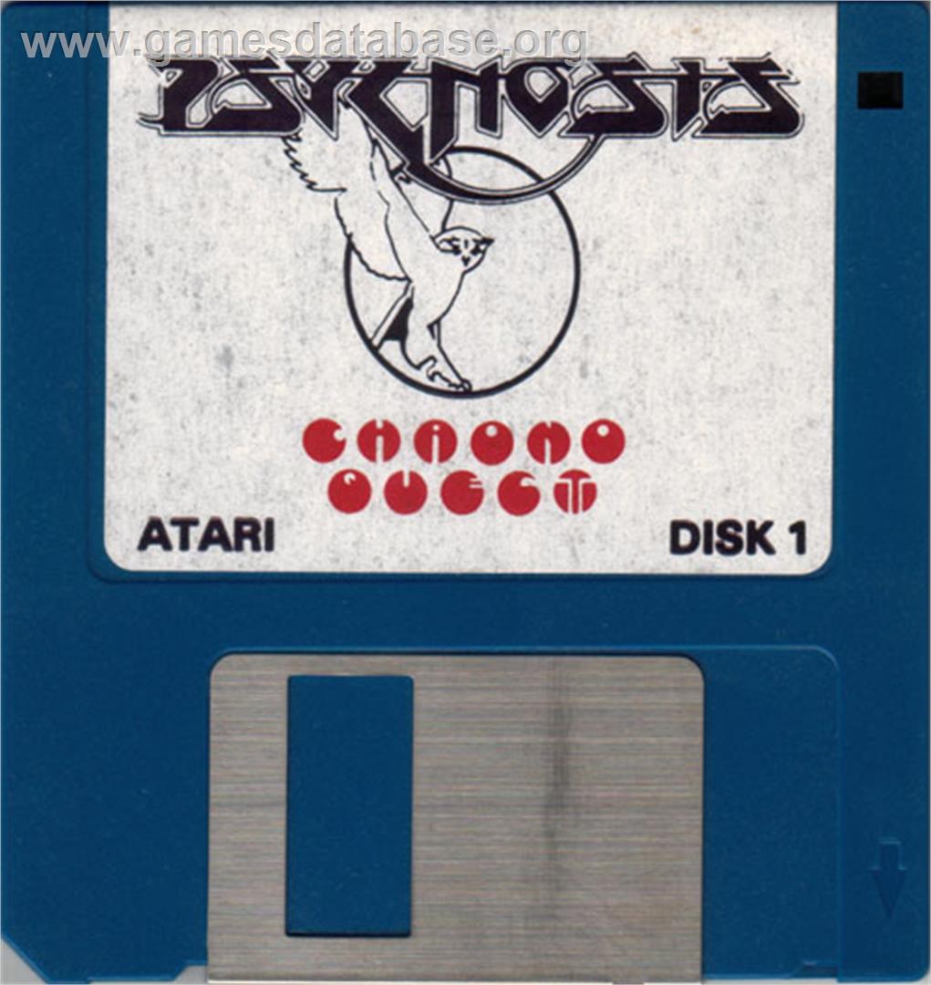 Chrono Quest - Atari ST - Artwork - Disc