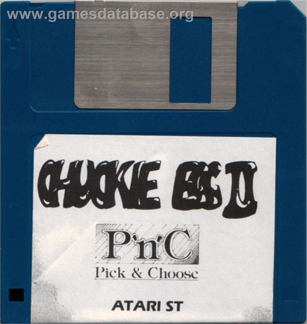 Chuckie Egg 2 - Atari ST - Artwork - Disc