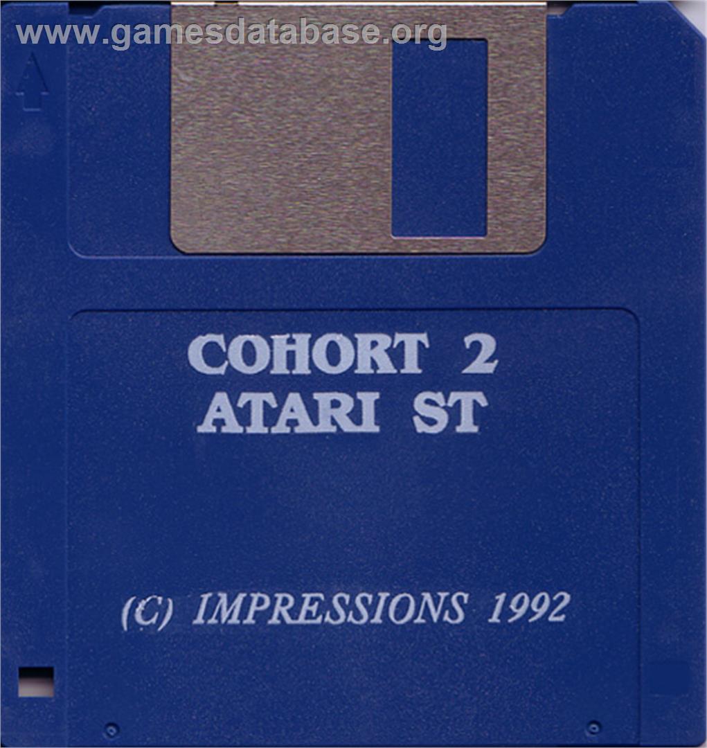 Cohort 2 - Atari ST - Artwork - Disc