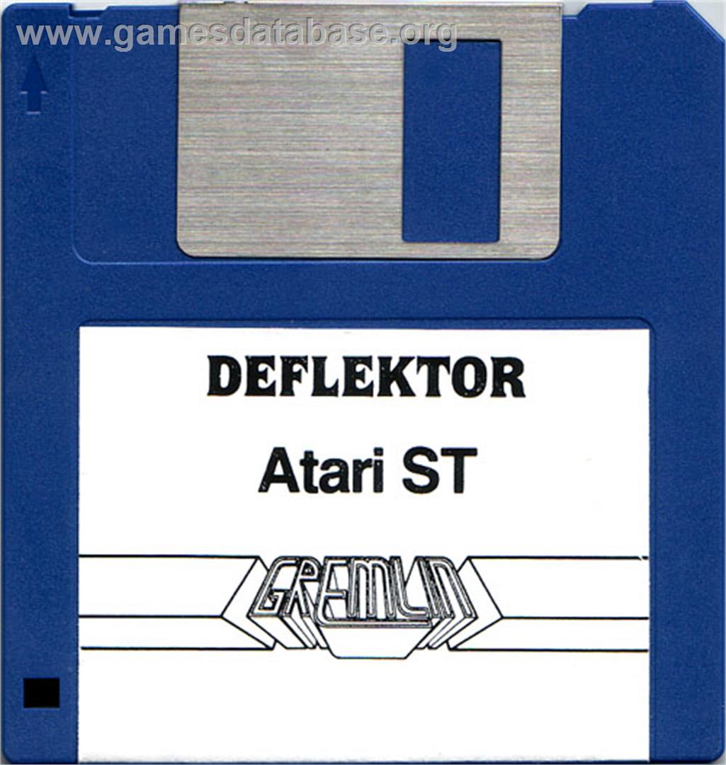 Deflektor - Atari ST - Artwork - Disc