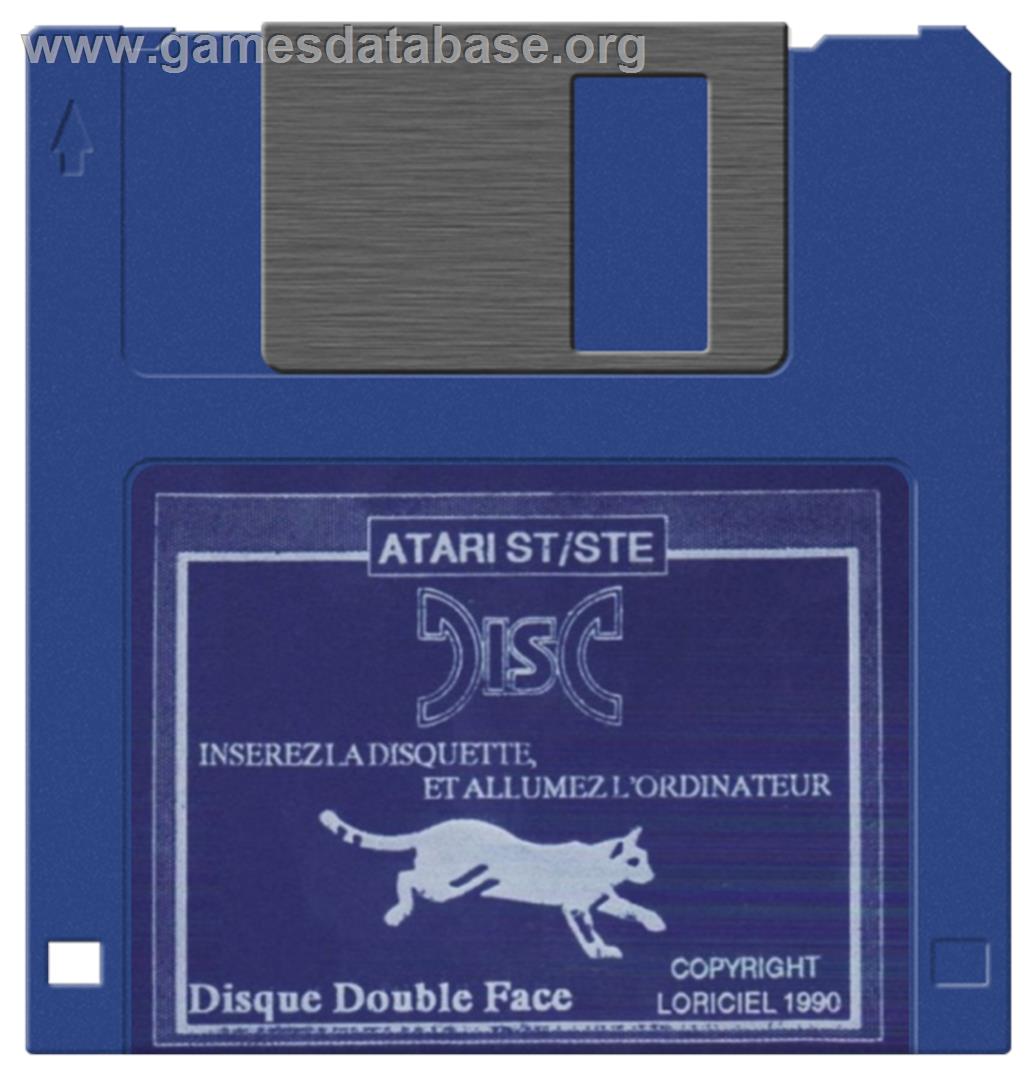 Disc - Atari ST - Artwork - Disc
