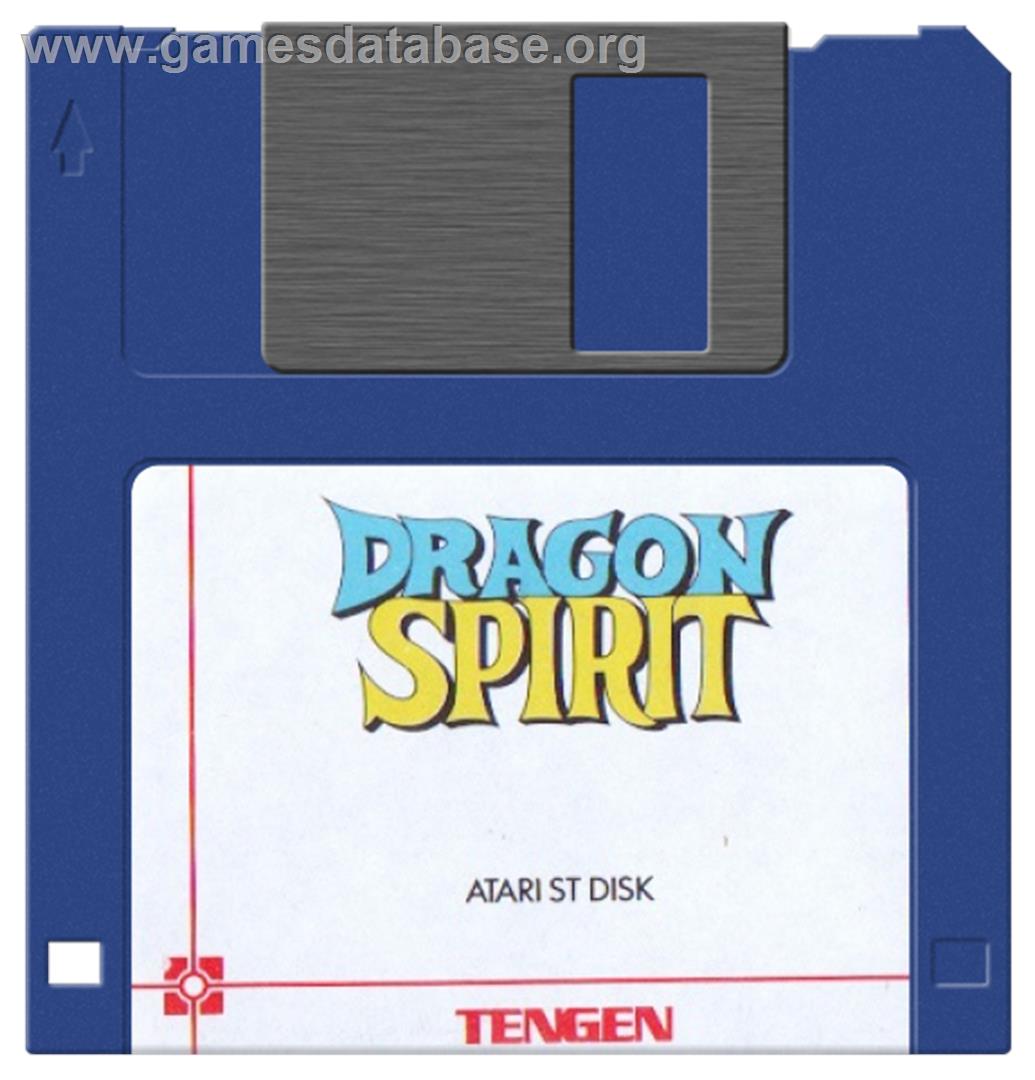 Dragon Spirit - Atari ST - Artwork - Disc