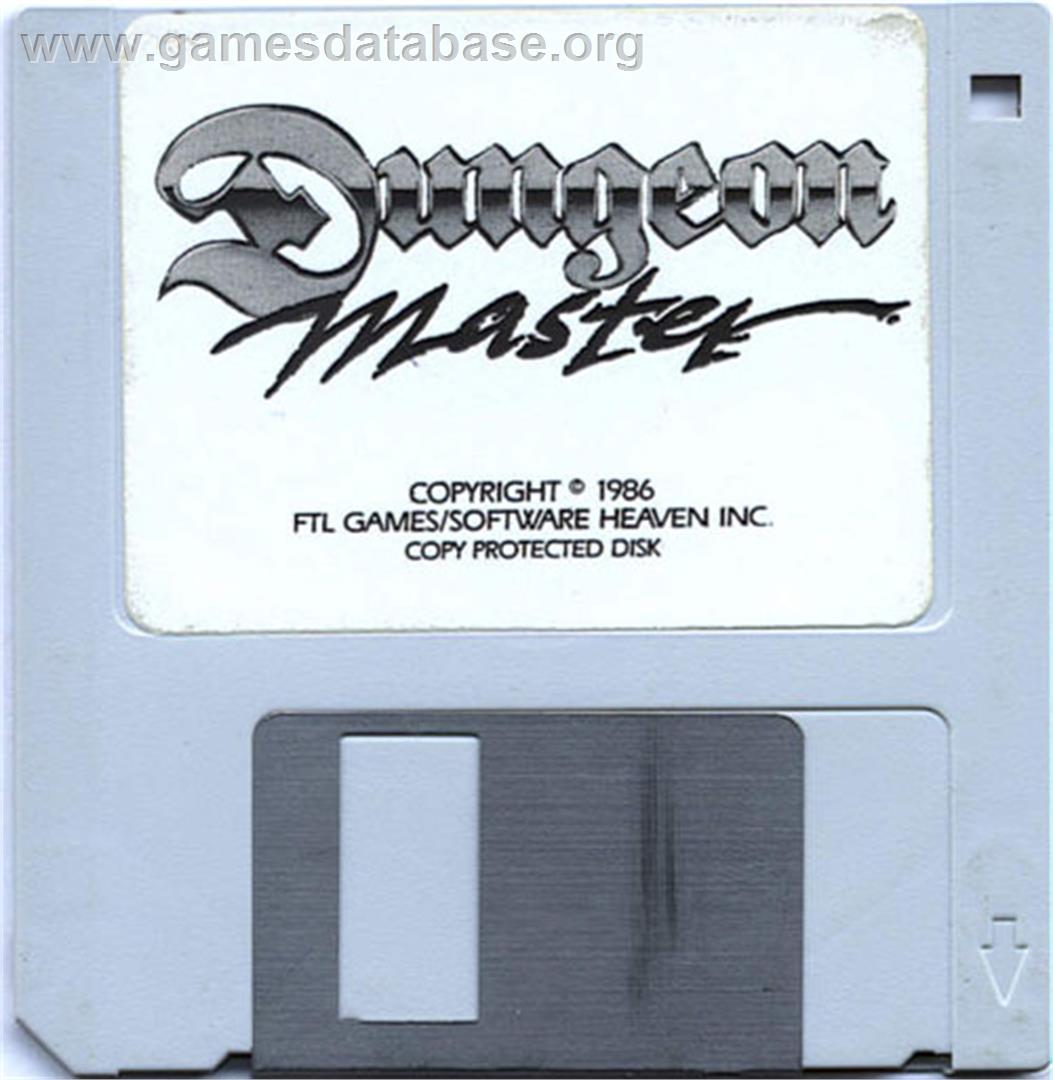 Dungeon Master - Atari ST - Artwork - Disc