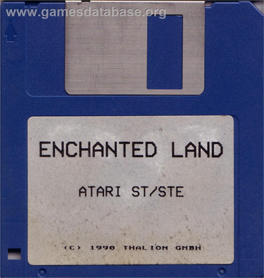 Enchanter Trilogy - Atari ST - Artwork - Disc
