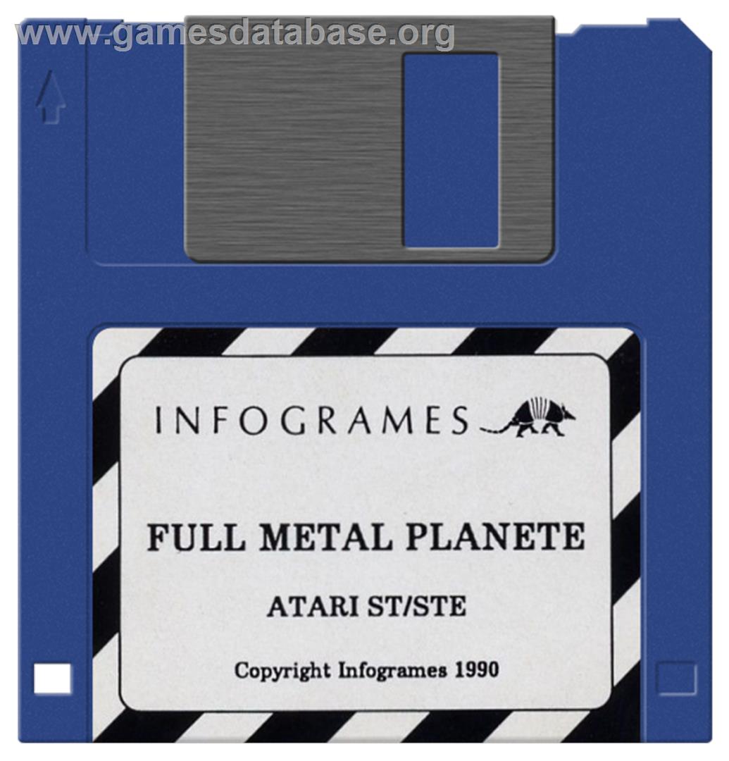 Full Metal Planete - Atari ST - Artwork - Disc