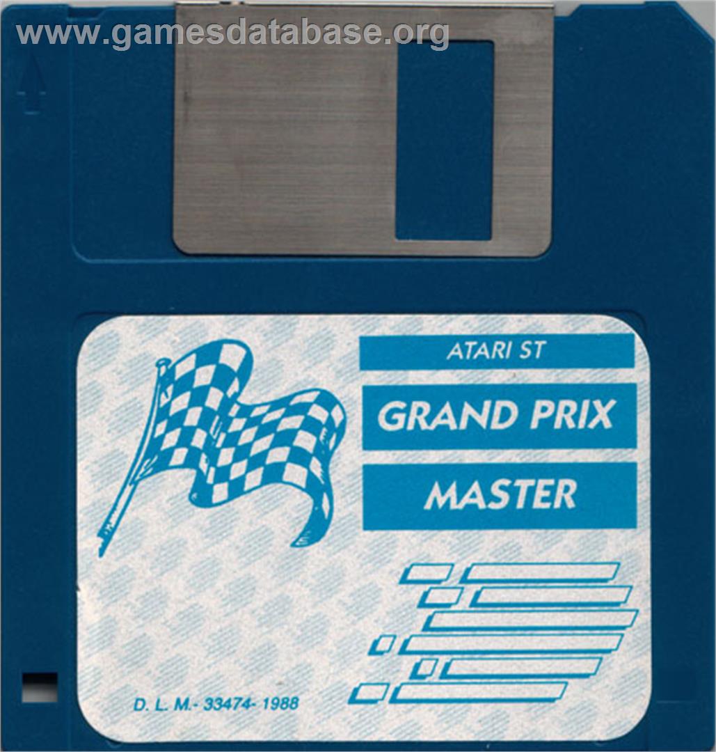 Grand Prix Master - Atari ST - Artwork - Disc