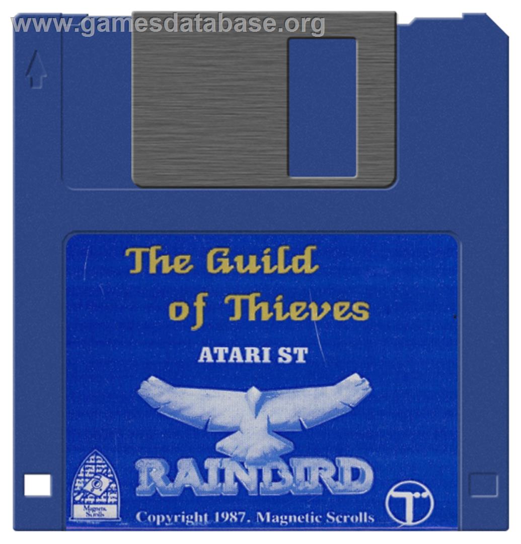 Guild of Thieves - Atari ST - Artwork - Disc