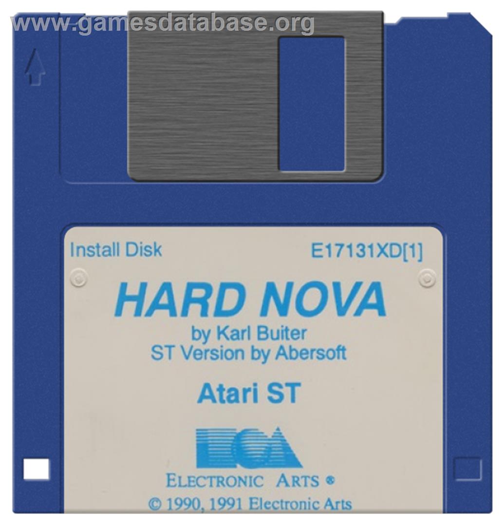 Hard Nova - Atari ST - Artwork - Disc