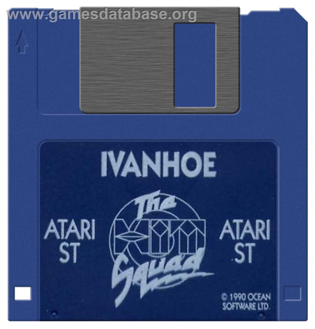 Ivanhoe - Atari ST - Artwork - Disc