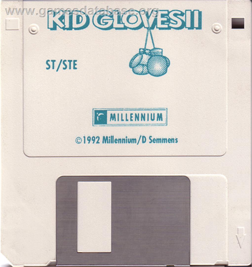 Kid Gloves II: The Journey Back - Atari ST - Artwork - Disc