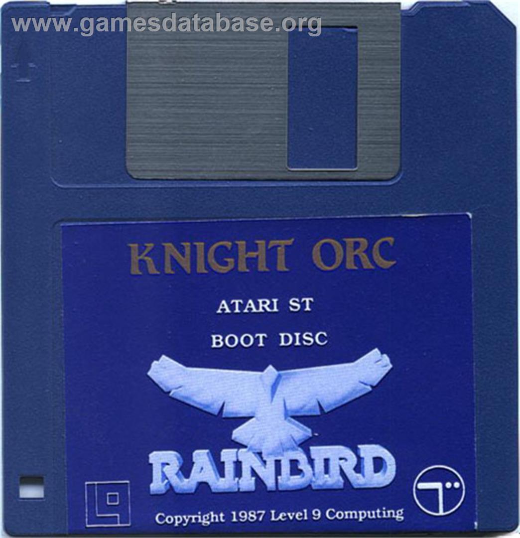 Knight Orc - Atari ST - Artwork - Disc