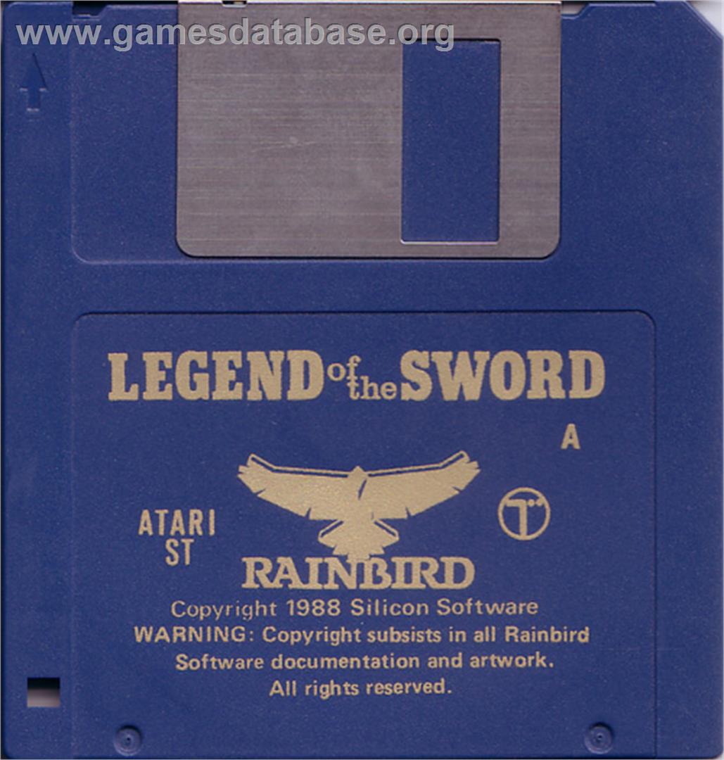 Legend of the Sword - Atari ST - Artwork - Disc