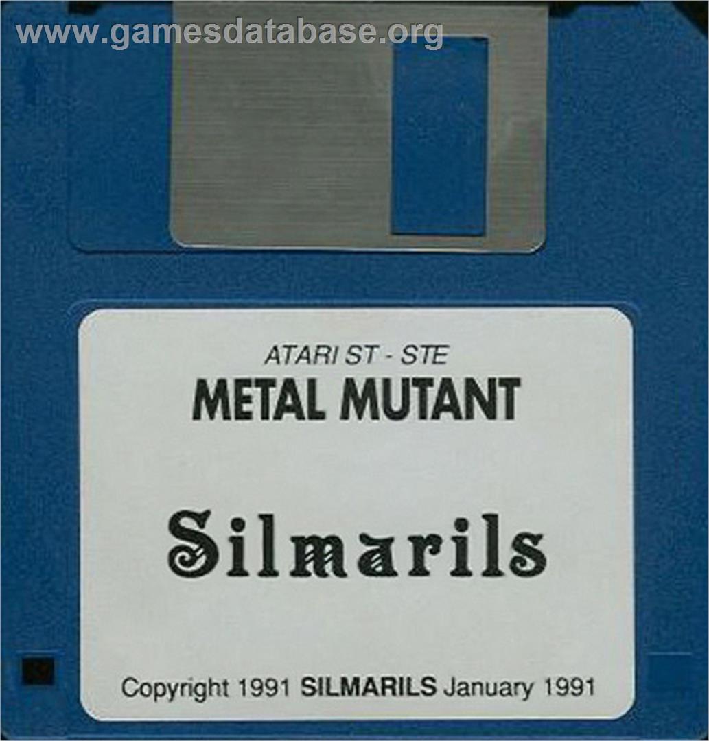Metal Mutant - Atari ST - Artwork - Disc