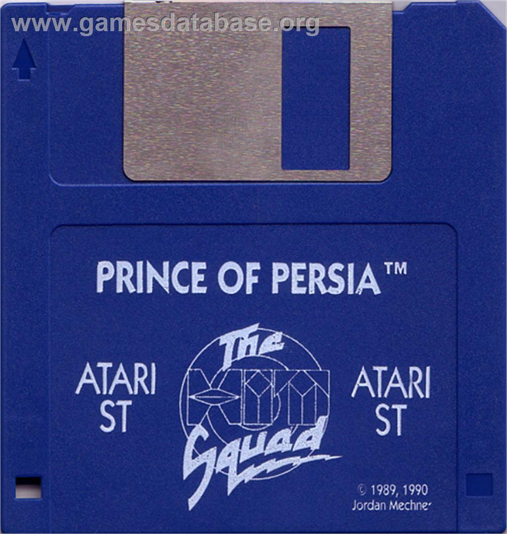 Prince of Persia - Atari ST - Artwork - Disc