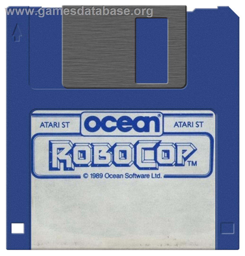 Robocop - Atari ST - Artwork - Disc