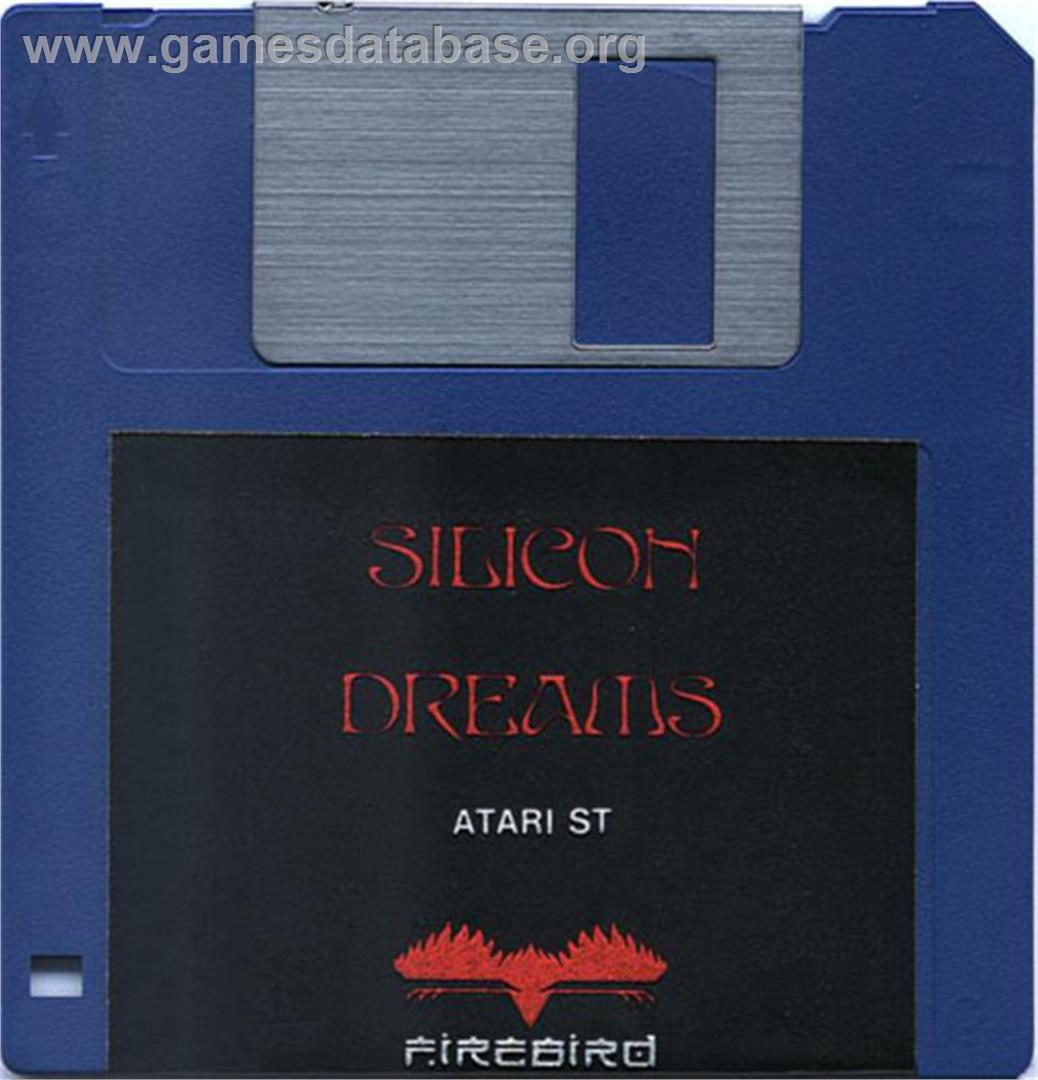 Silicon Dreams - Atari ST - Artwork - Disc