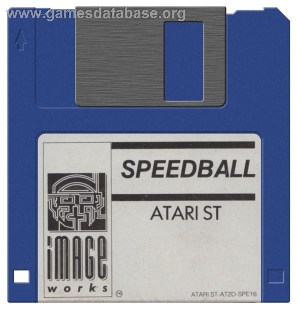 Speedball - Atari ST - Artwork - Disc