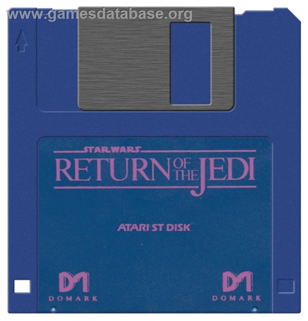 Star Wars: Return of the Jedi - Atari ST - Artwork - Disc