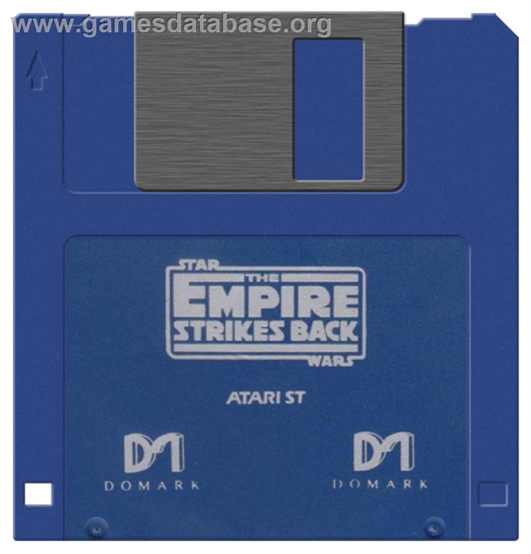 Star Wars: The Empire Strikes Back - Atari ST - Artwork - Disc